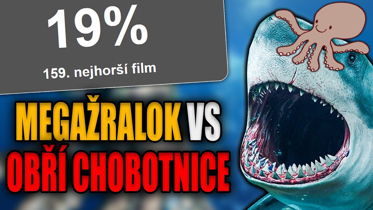 DÍVÁM SE NA MEGAŽRALOK VS OBŘÍ CHOBOTNICE