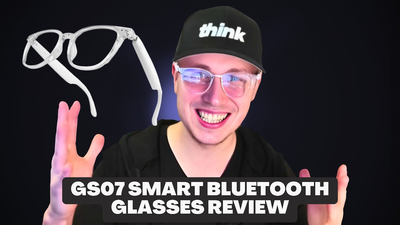 GS07 Bluetooth Photochromic Sunglasses - Quick Tech Review