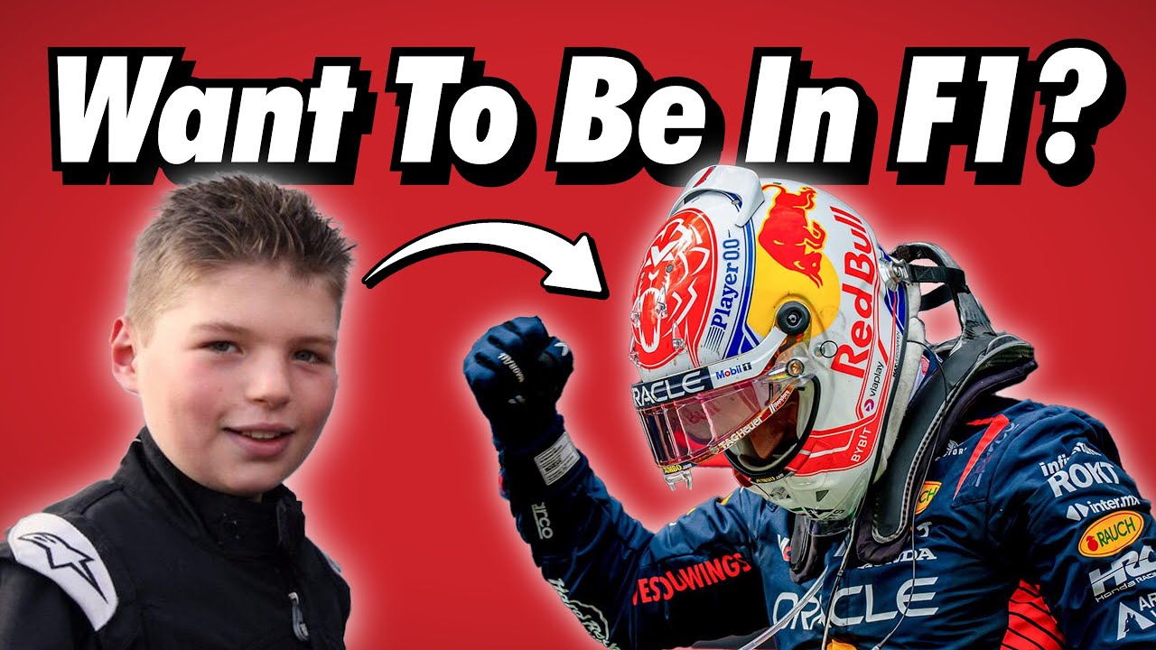 How To Become An F1 Driver (Without Being Rich)