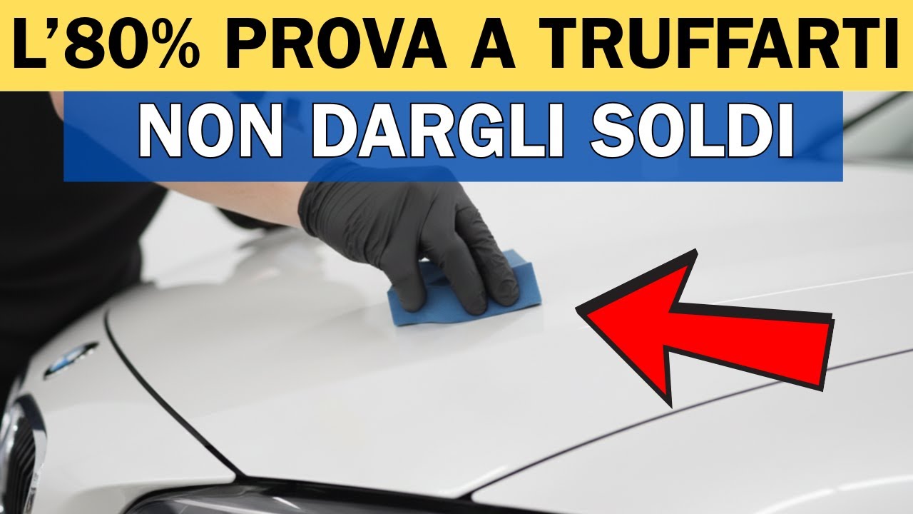 NON Portarla Dal Meccanico Prima Di Aver Visto Questo!