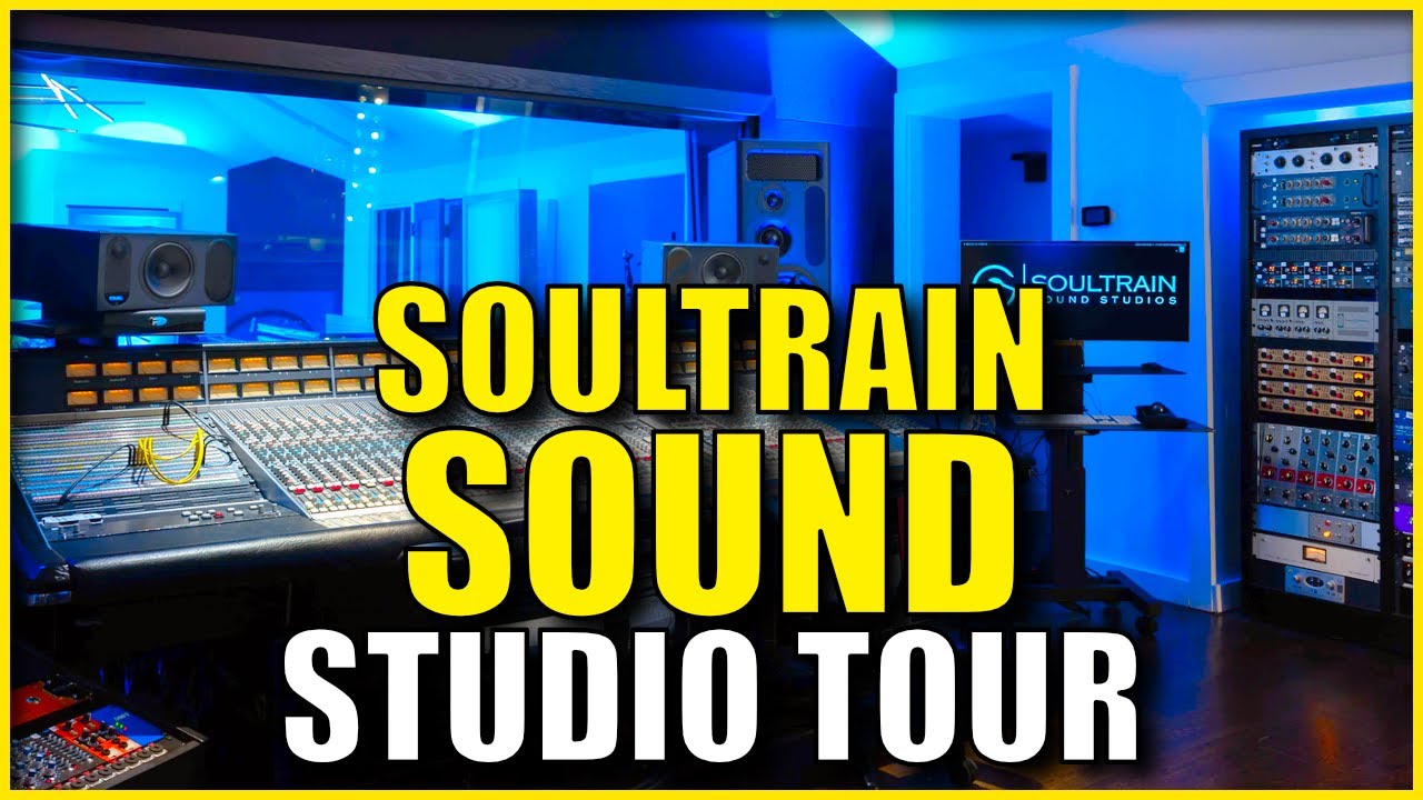 EPIC Recording STUDIO TOUR with Justin Cortelyou | SoulTrain Sound Studio Nashville