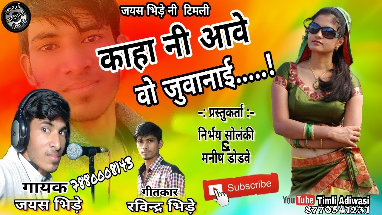 kaha ni aave wo juwanai || BEST ADIWASI NONSTOP TIMLI 201 || GAYAK JAYS BHIDE