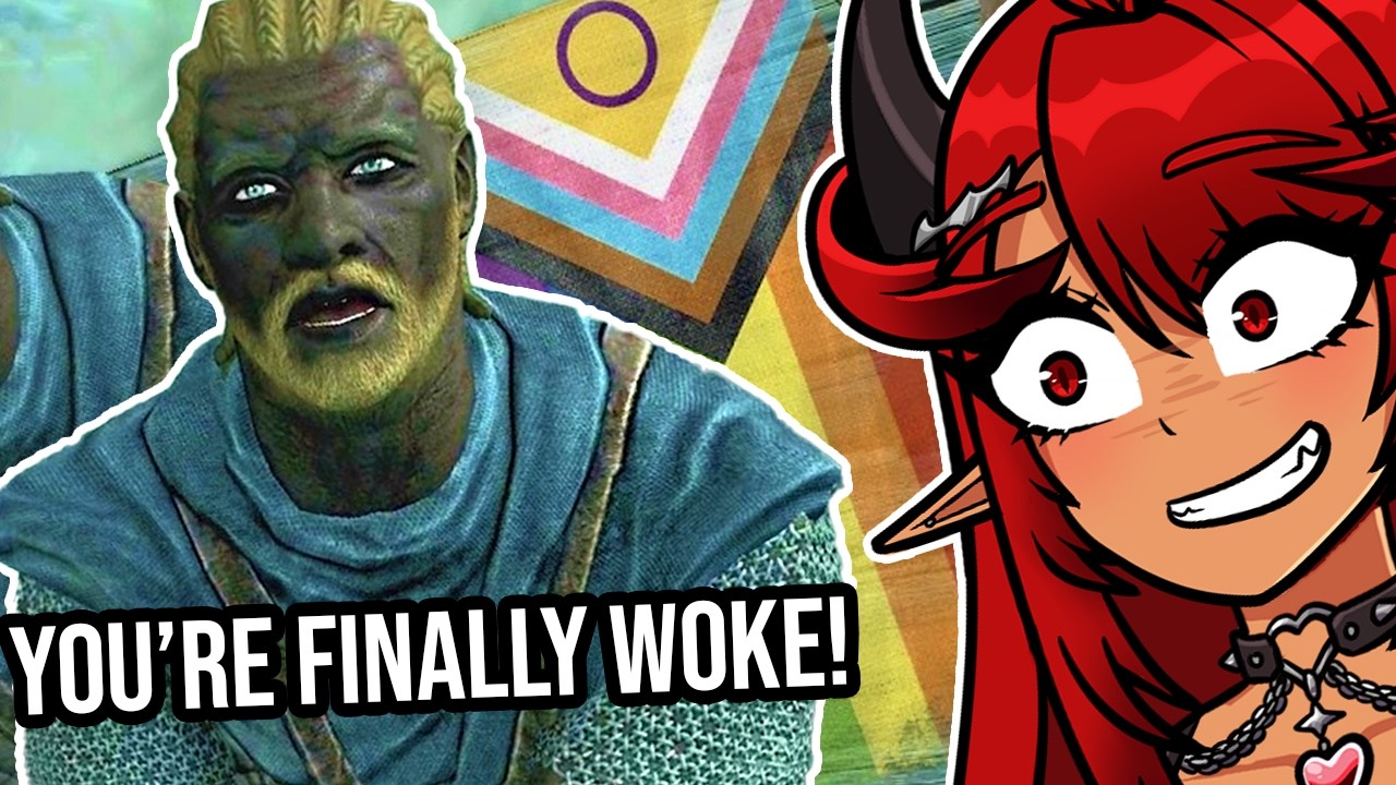 Skyrim But It's A Modern Game (Reaction)