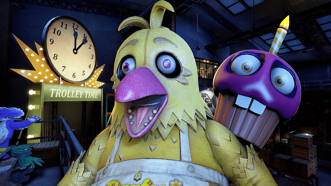 Five Nights at Freddy's: Secret of the Mimic - Full Game Walkthrough