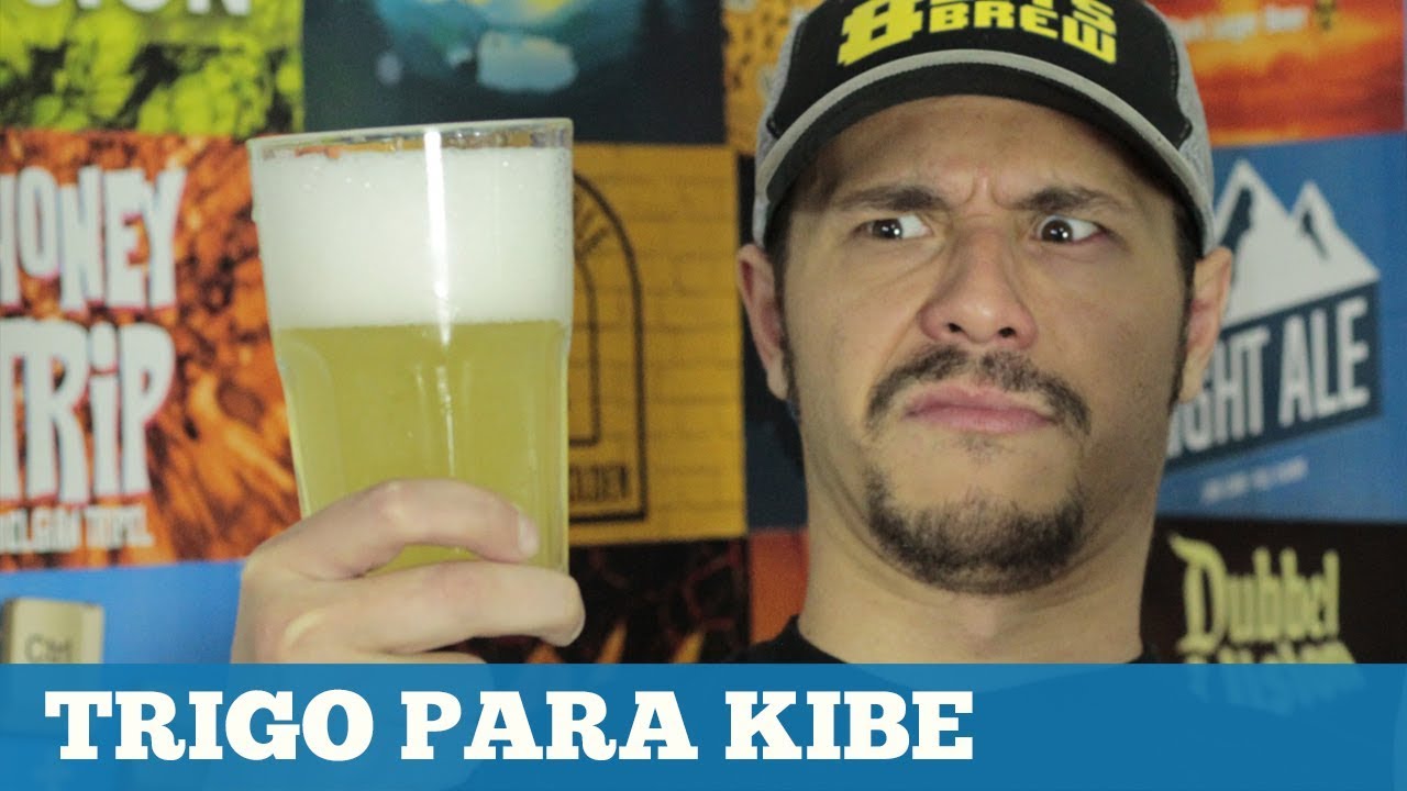 Cerveja com Trigo para Kibe? #Kibreja