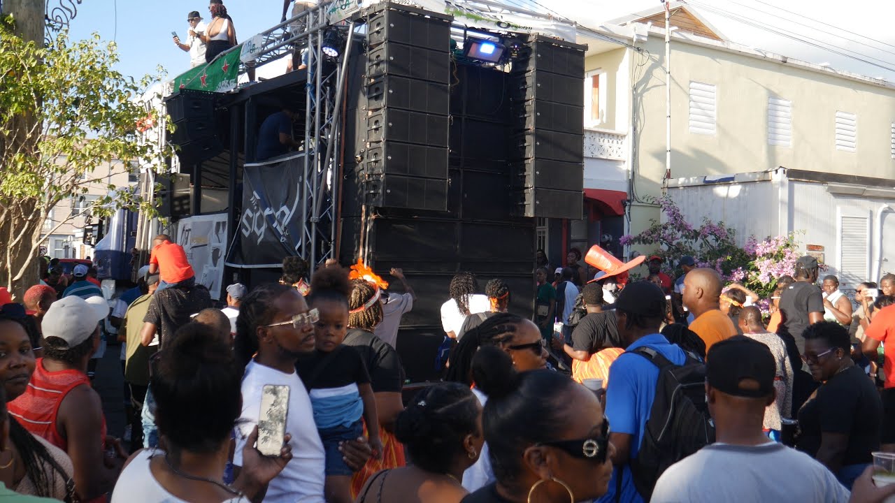 SIGNAL BAND 2024 POSSIE OPENING OF CARNIVAL