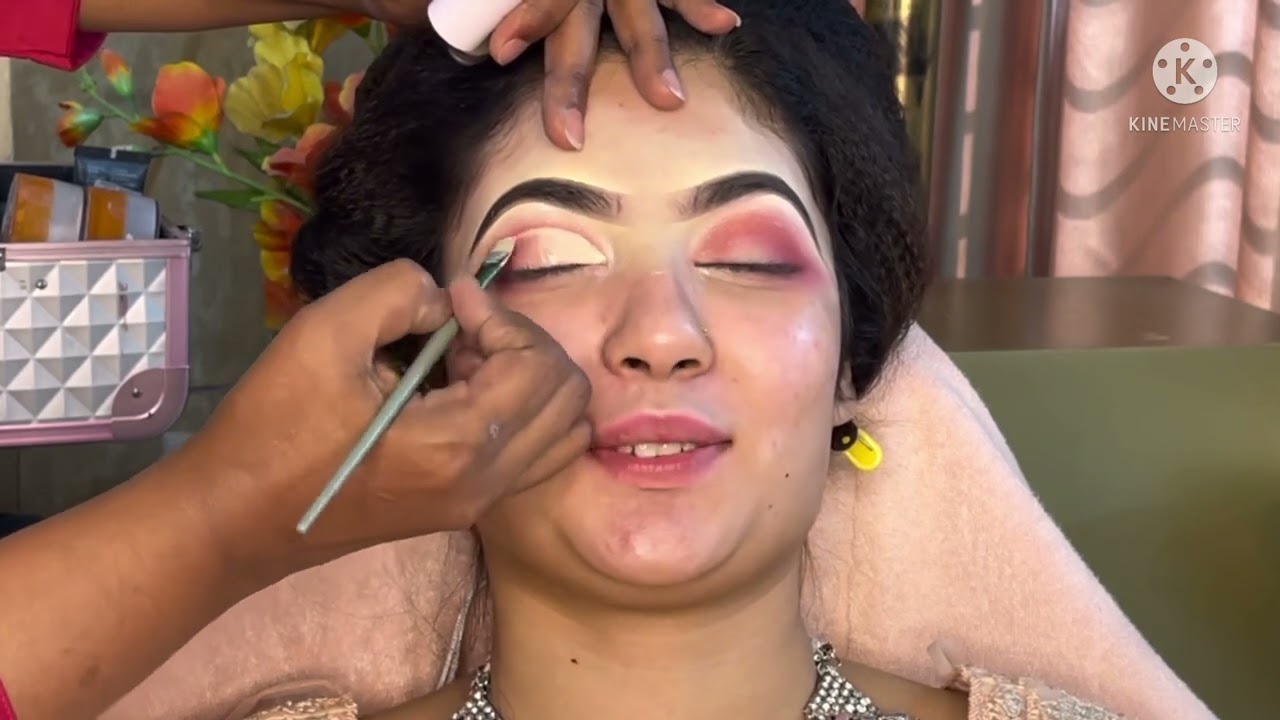 Bridal Makeup tutorial step by step || Nadia’s Makeover