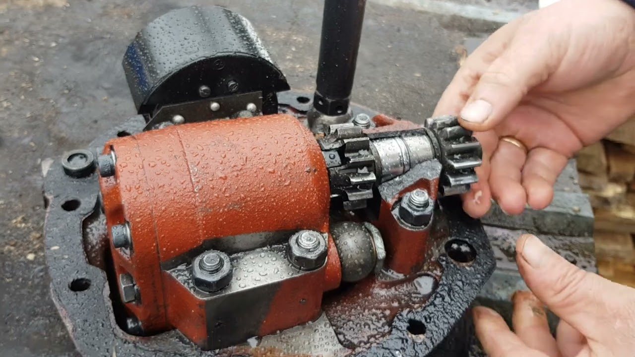 C360 3P test hydraulika pompa Waryński wynik najmocniejsza