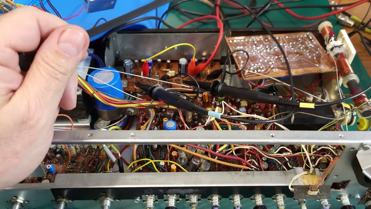 (540#) ELIZABETH STEREO DST-203, wzbudzanie, przydźwięk, cz.2.