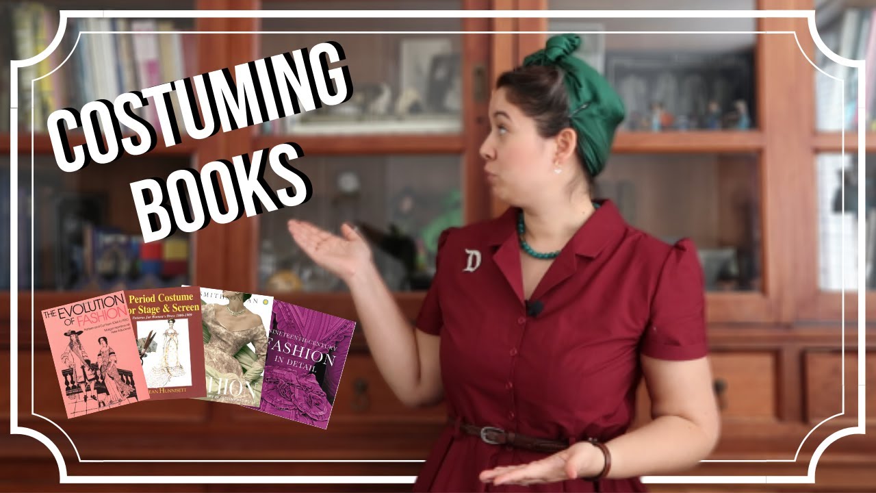 What's On My Book Shelves?! | Costume Book Recommendations