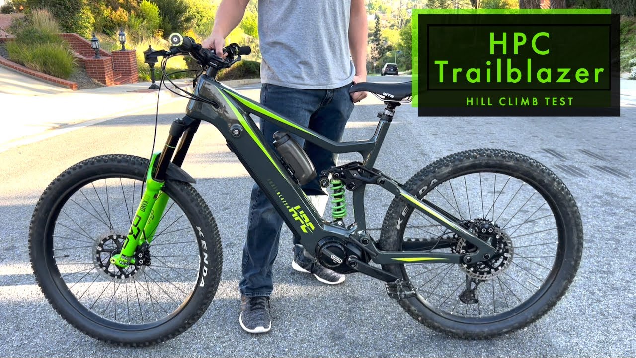 HPC Trailblazer Hill Climb Test