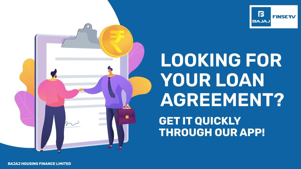 📄 How to Download Your Loan Agreement Using the BHFL App | Quick Guide