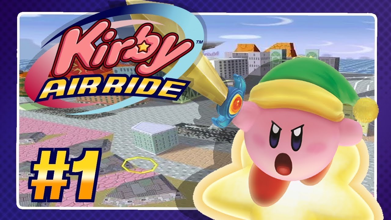 Living in the City! - Kirby Air Ride  - [1]