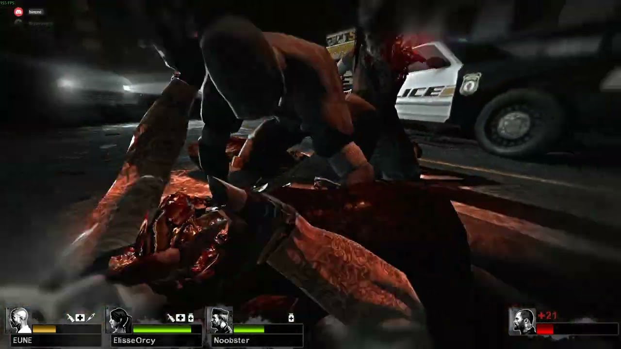 Left 4 Dead 2 Airport with Vince!
