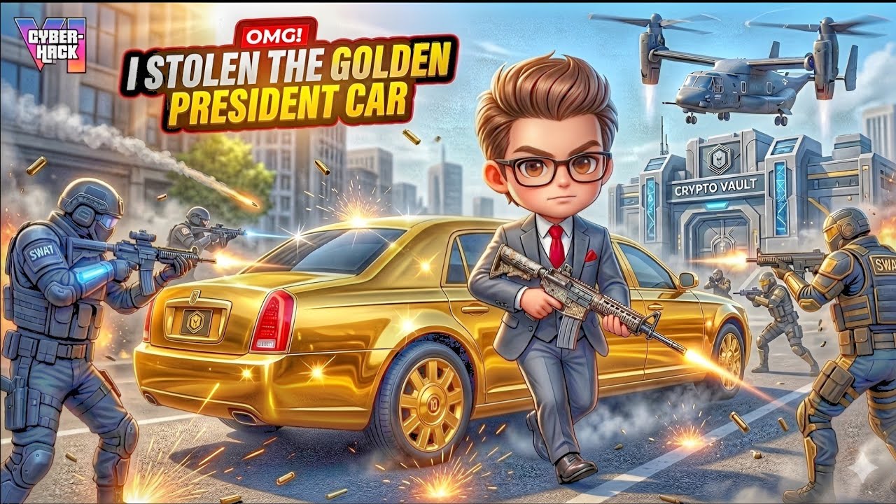 I STOLEN PRESIDENT CAR IN INDIAN THEFT AURA SIMULATOR 🔥