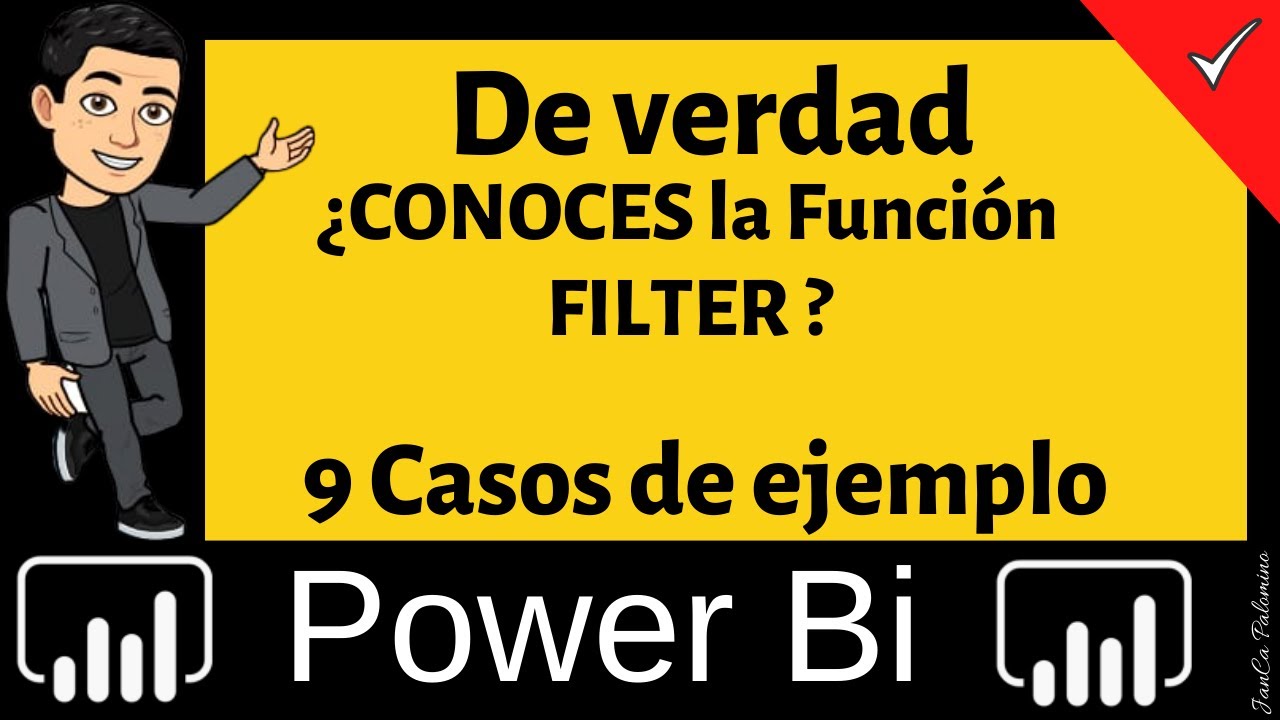 🔴 Power Bi DAX Capítulo 77: De verdad ¿CONOCES la Función FILTER en Power BI?