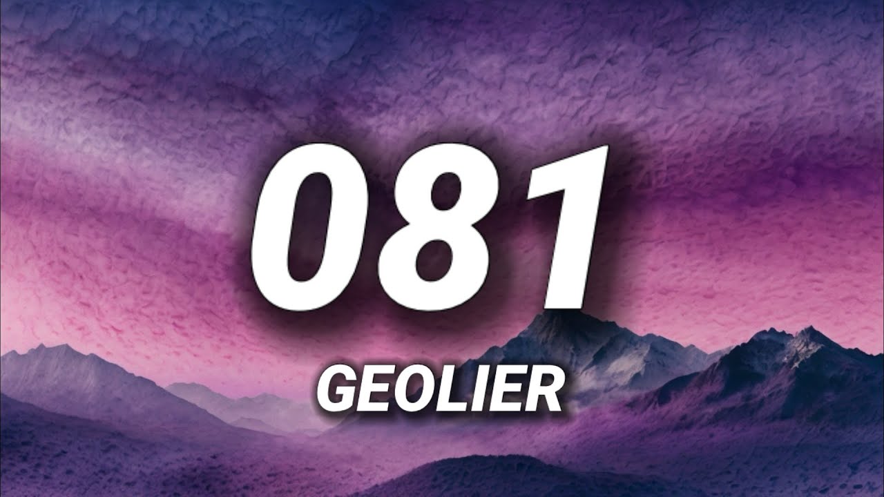 Geolier - 081