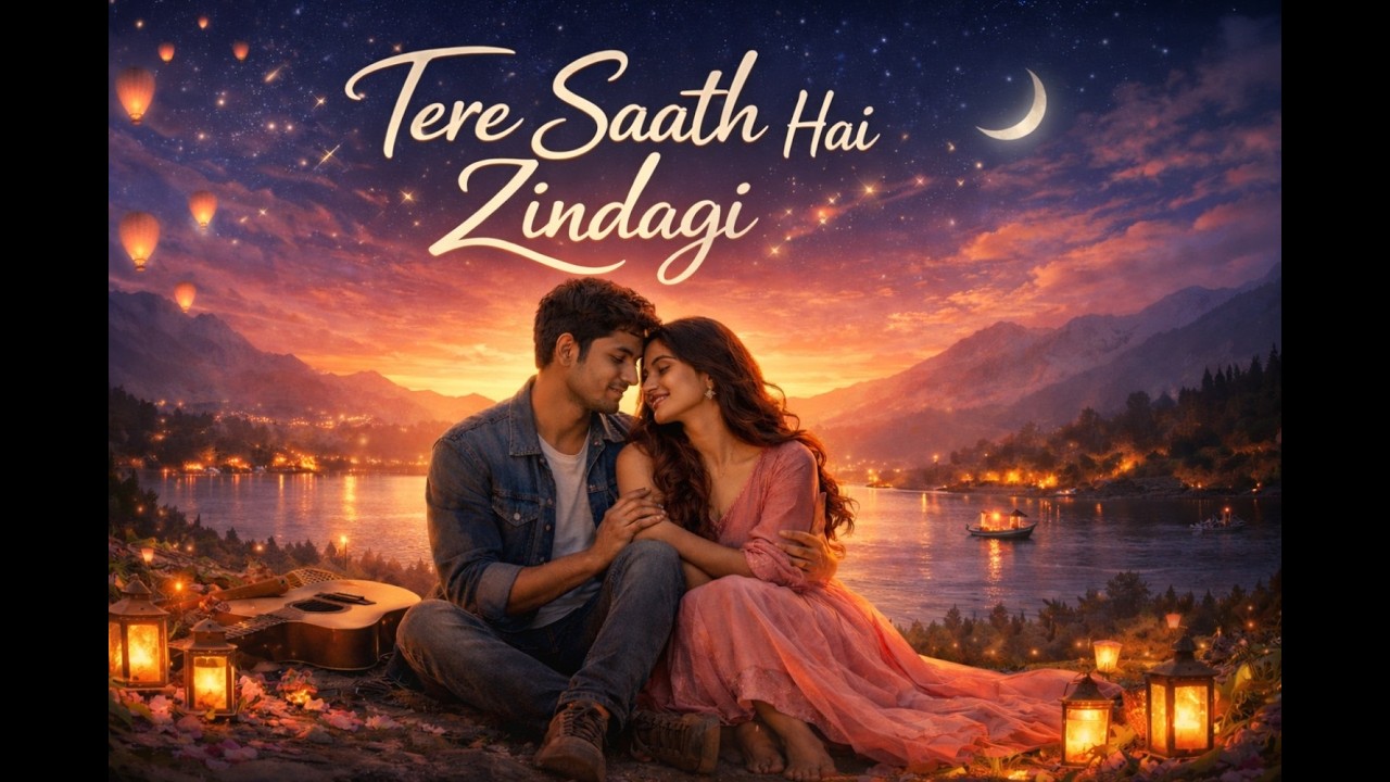 Tere Saath Hai Zindagi | Official Romantic Song | Heartfelt Love Ballad 2026 | A Soulful Duet