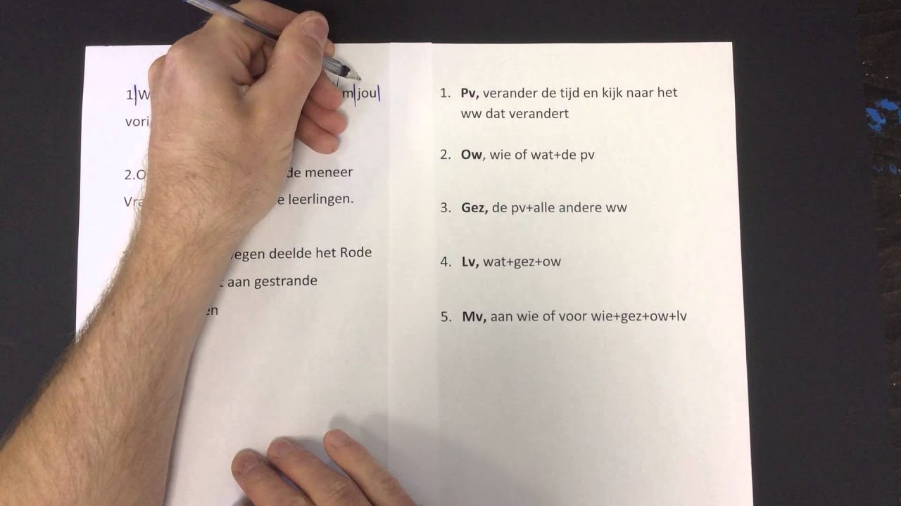 Uitleg bijwoordelijke bepaling