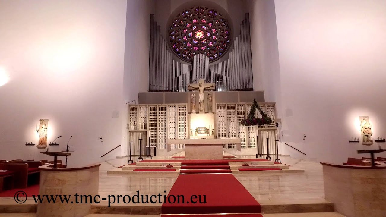 Regensburg Kirche St. Wolfgang - Copter - Aufnahmen