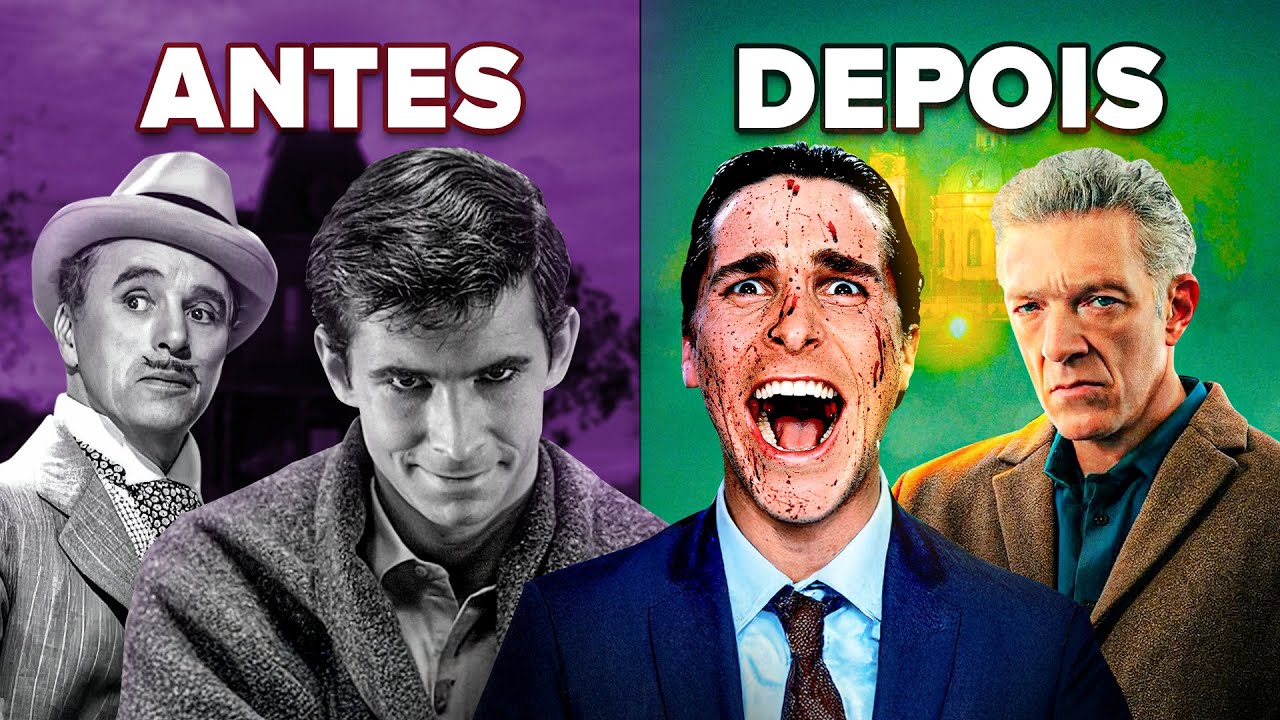A Revolu&ccedil;&atilde;o Assustadora dos SERIAL KILLERS No Cinema