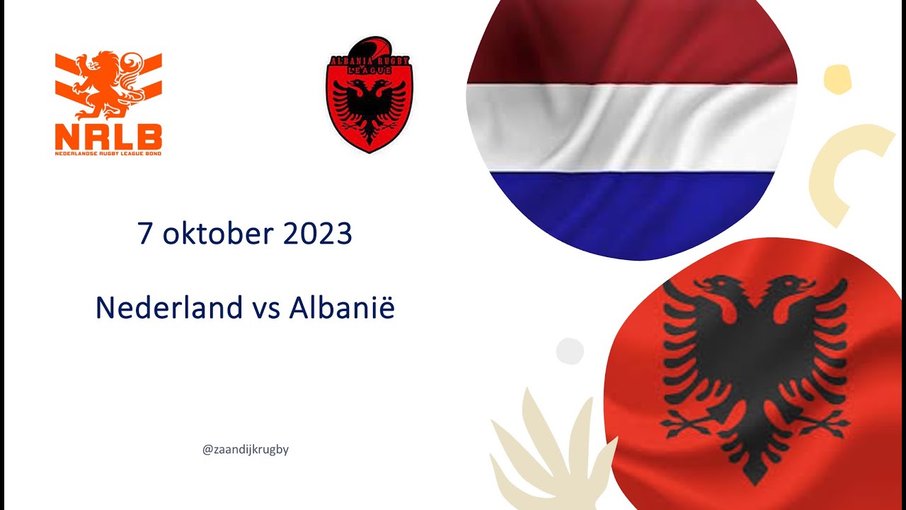 NRLB | Netherlands vs Albania | 7 okt 2023 | Highlights