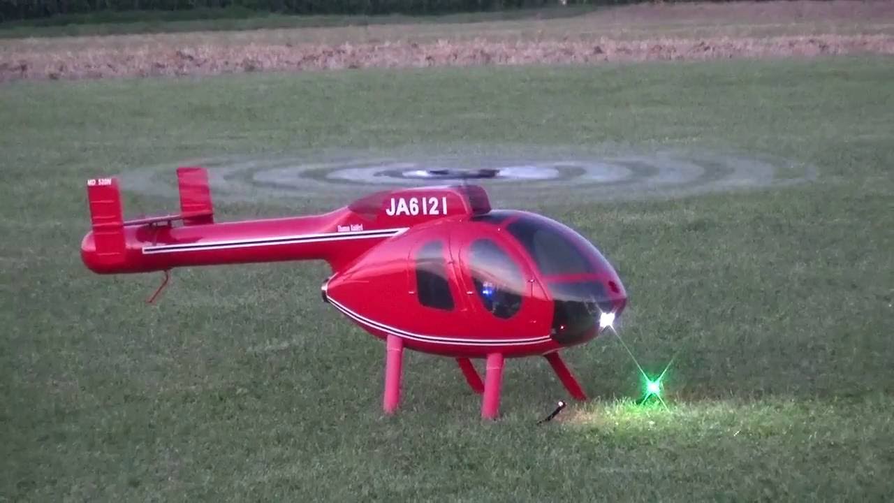 MD 520 Notar BIG Vario RC Helicopter