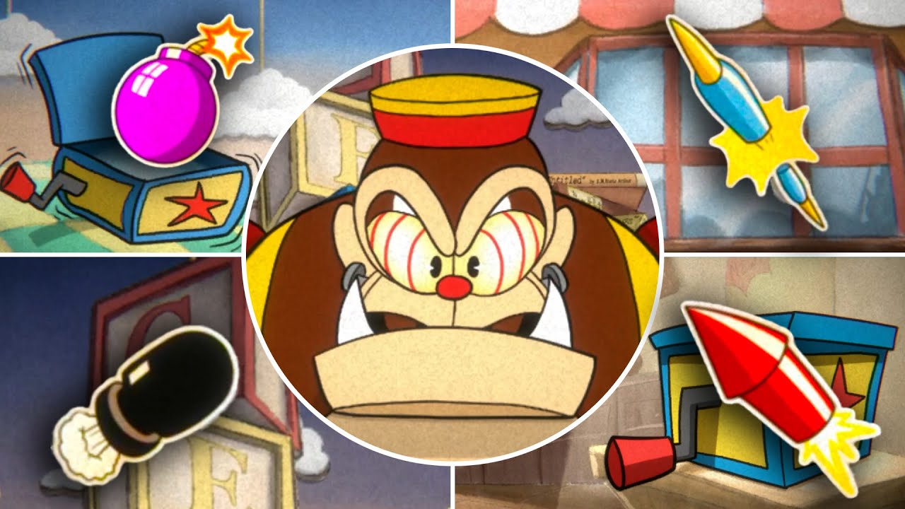 Toyland Tussle - Boss Fight With All Weapons in The Game