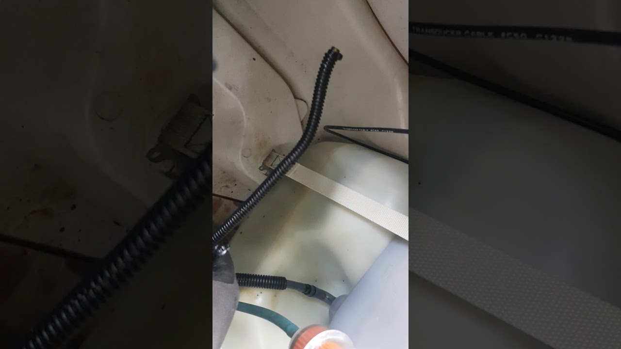 Cancelling oil mix on a 2 stroke jet ski
