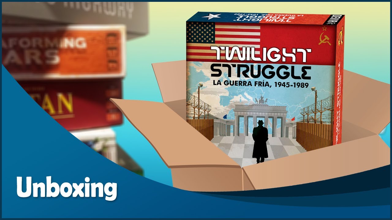 Unboxing - Twilight Struggle