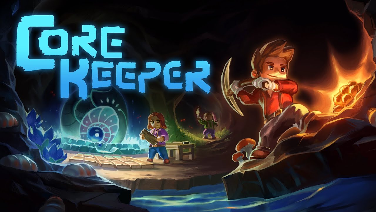 Checking Out CORE KEEPER! First Time Playing!! Come Chill While I Play A Game!