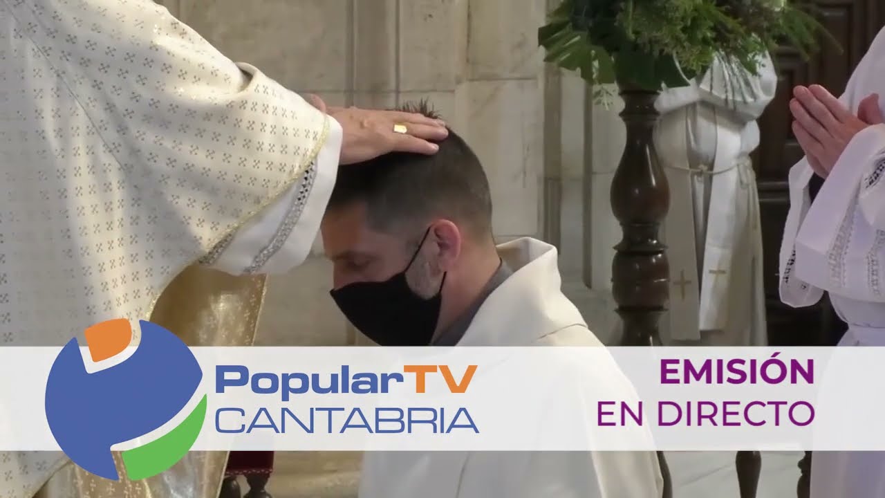 Ordenaci&oacute;n presbiteral, este domingo, en directo, en PopularTV