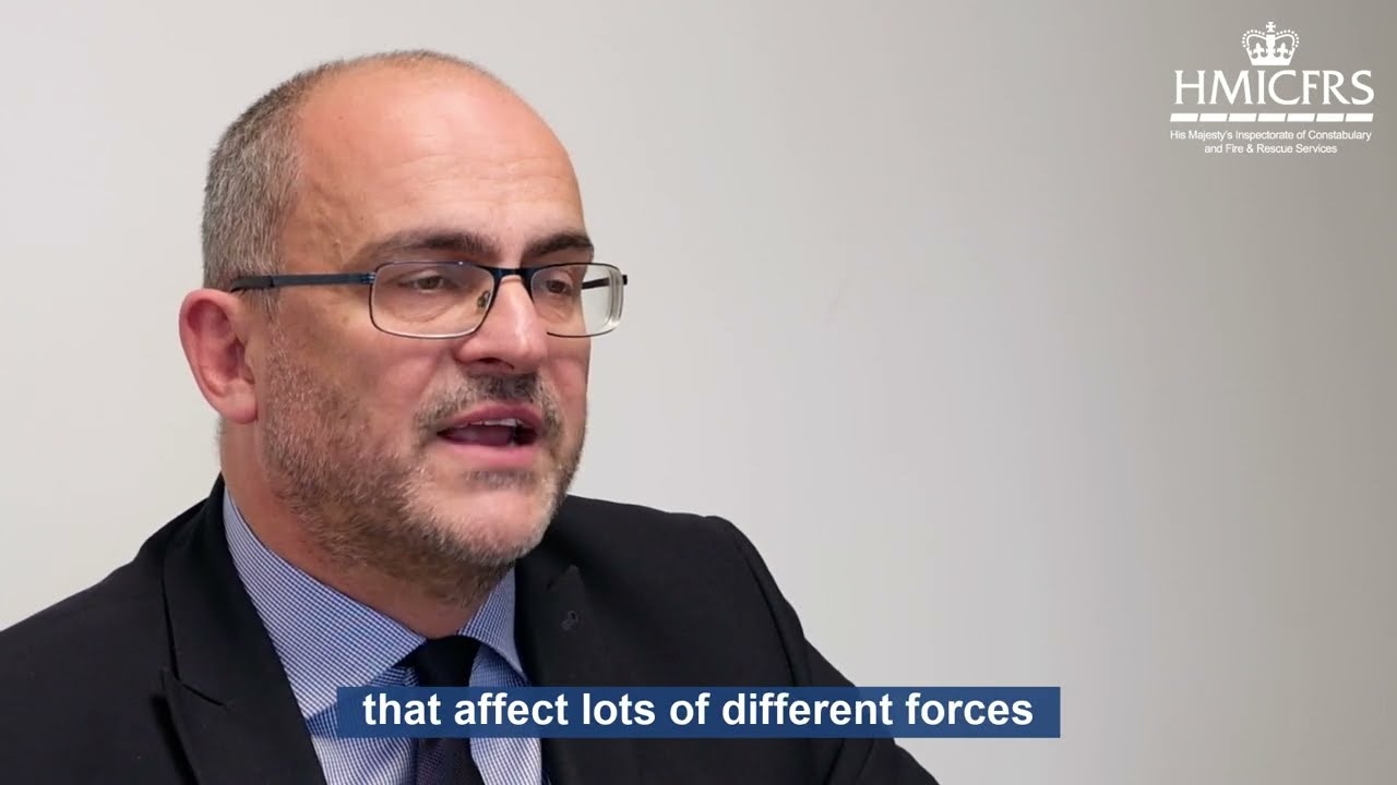 Working at HMICFRS - Inspection Officer Nick shares his experience