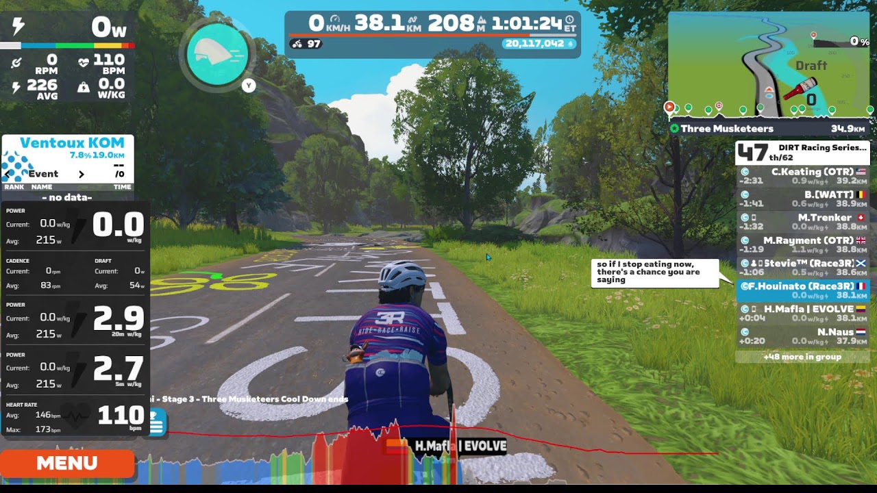 Team 3R - Emerald - Dirt series - Stage 3 - Trois mousquetaires