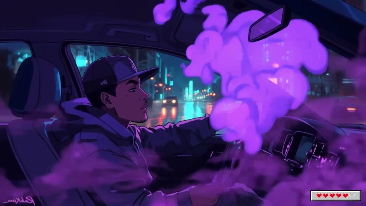 Chill Night Drive Playlist | 420 Vibe Music | Chill Rap & Bluesy Hip Hop