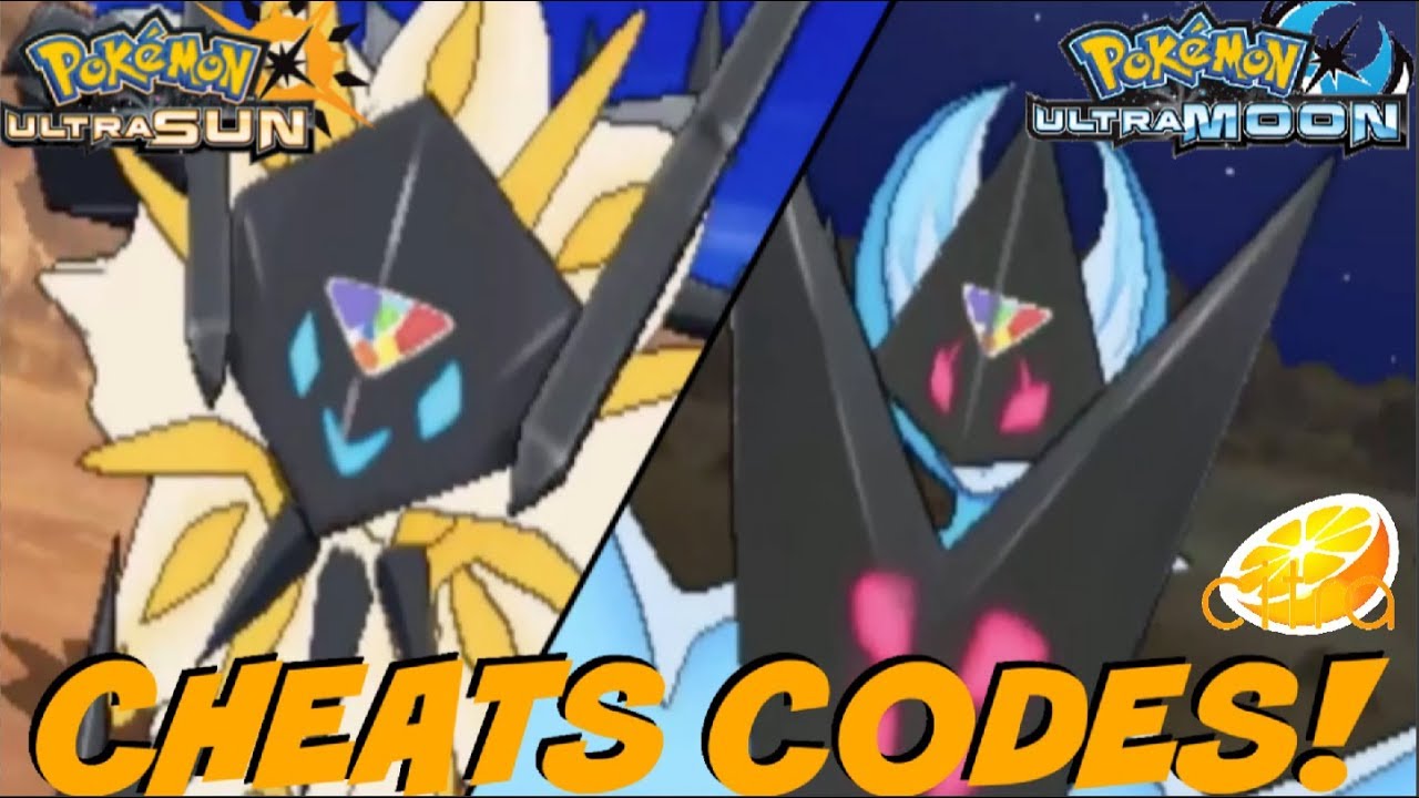 CHEATS CODES FOR POKEMON ULTRA SUN AND ULTRA MOON HOW TO ADD & USE GATEWAY CHEATS FOR CITRA!!