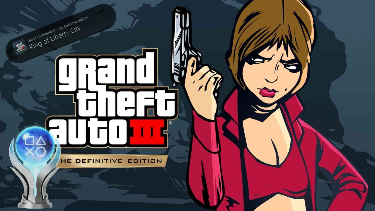 I Finally Saved Everyone in GTA 3!! | Platinum | Ep. 4 | VOD