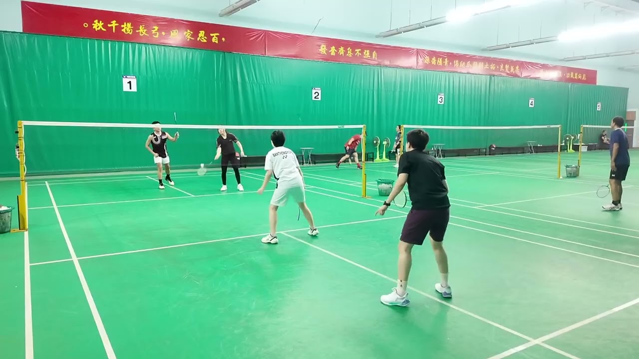 หญิงพิม vs มินพี่อ๊อต Set 1