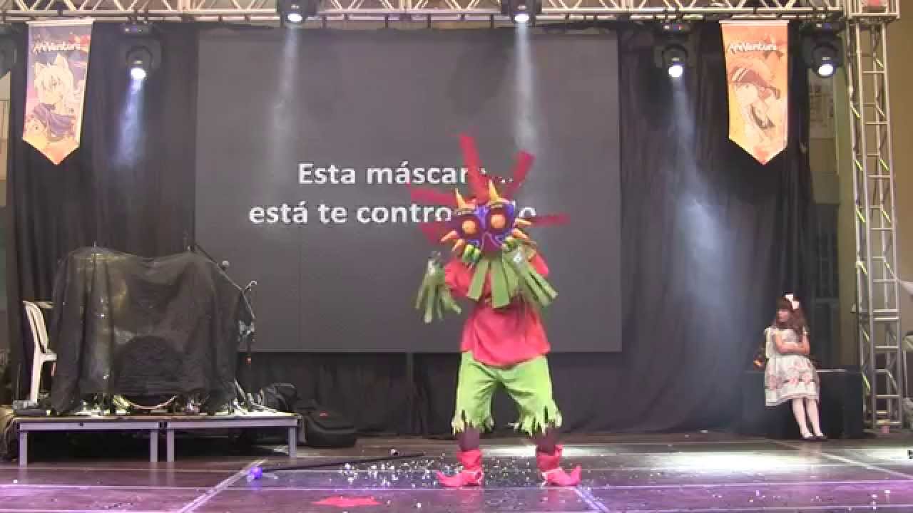 AniVenture 2014 - Concurso de cosplay individual: Skull Kid