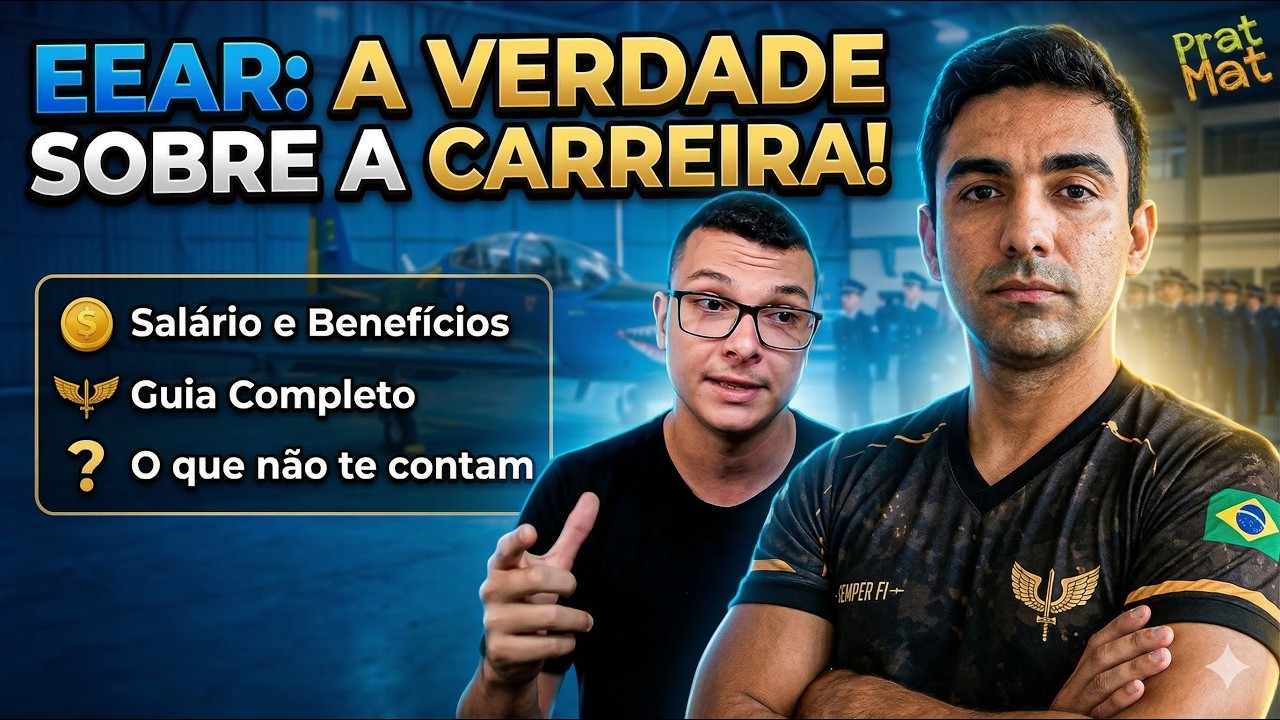 Tudo Sobre a EEAR: Como Entrar e Como &eacute; a Carreira