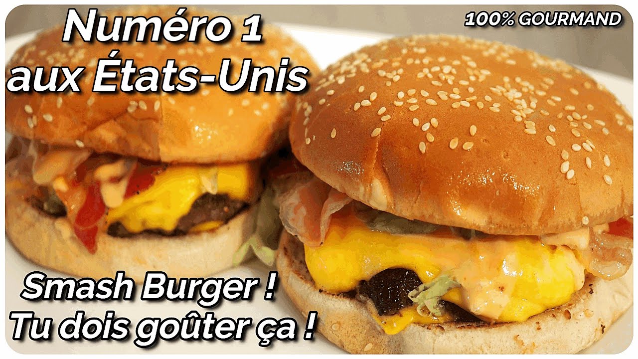 Smash Burger, le Burger Numéro 1 aux États-Unis !