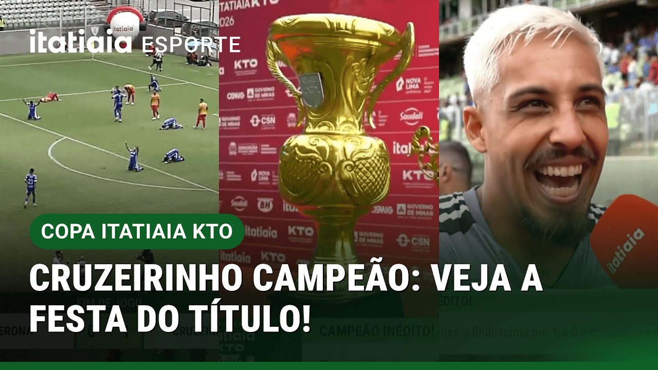 COPA ITATIAIA KTO: CRUZEIRINHO, DE ITATIAIUÇU, É CAMPEÃO DA 64ª EDIÇÃO