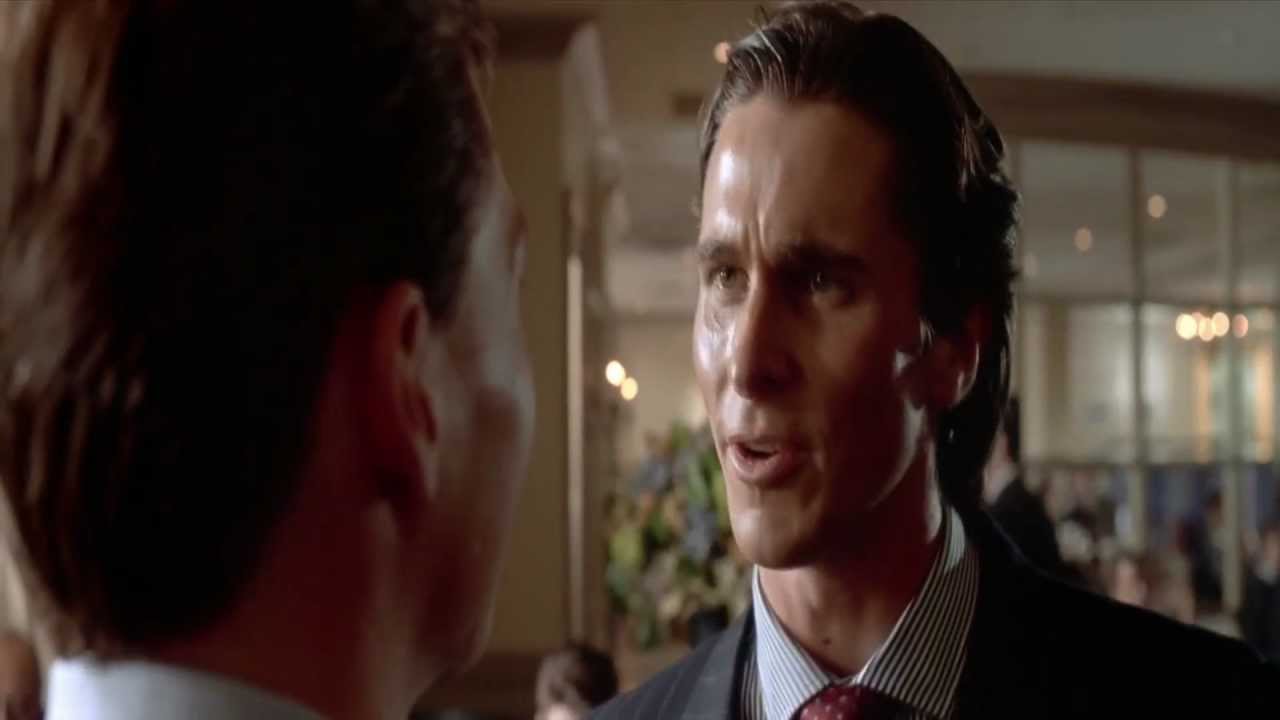 American Psycho - Ending - 1080p HD