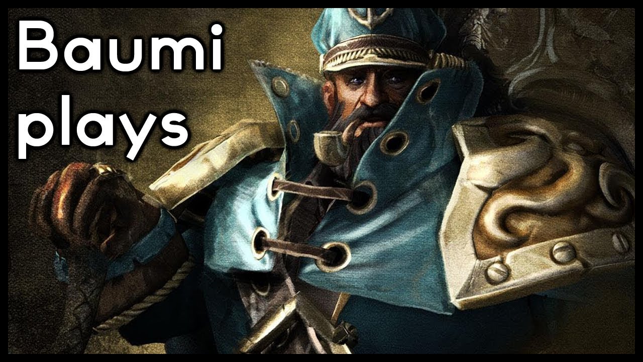Dota 2 | SHARKNADO CASTER!! | Baumi plays Kunkka