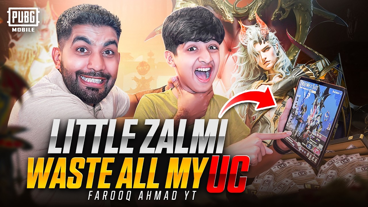@Little Zalmi  Waste All My UC on Dravion X-Suit | 🔥 PUBG MOBILE 🔥