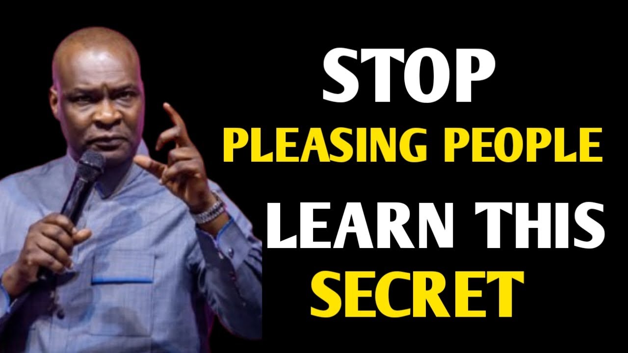 STOP PEOPLE PLEASING THIS WILL HELP YOU | APOSTLE JOSHUA SELMAN