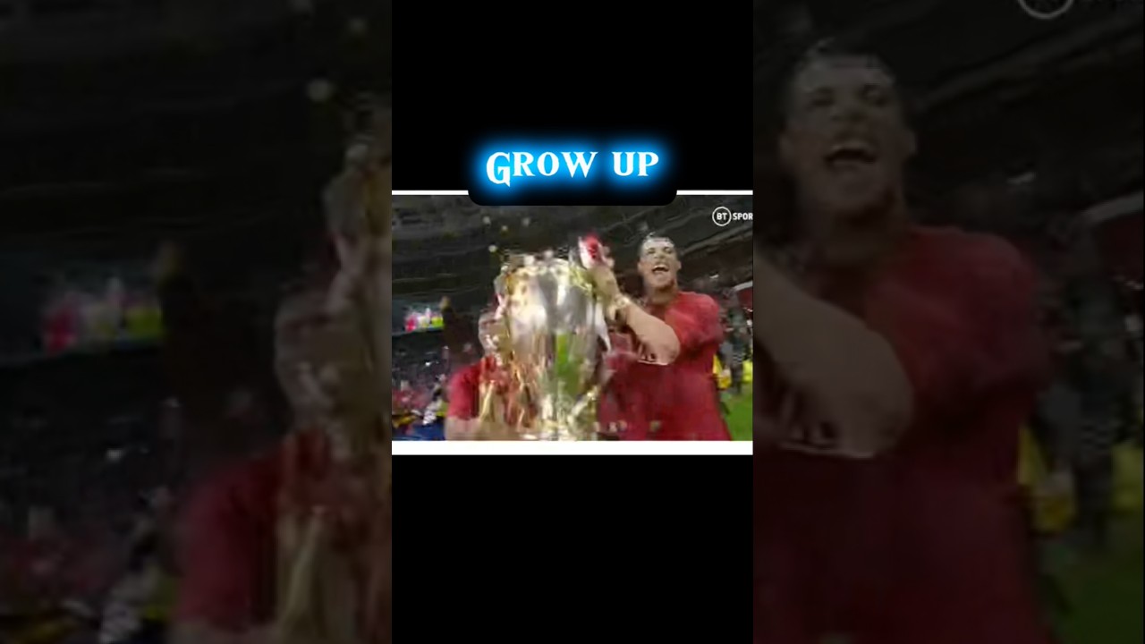 Footballers grow up ⚽ 🐐 #phonk #ronaldo #messi #neymar #ramos #football #uclfinal