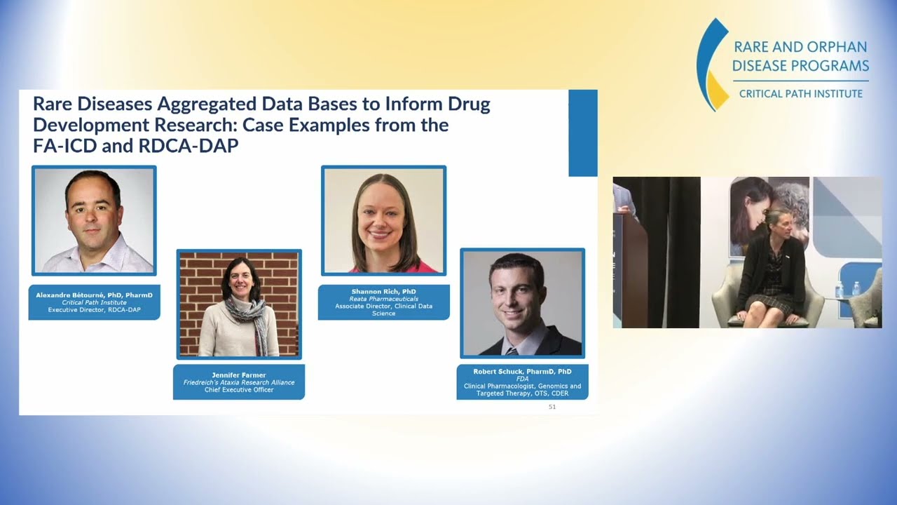 Rare Diseases Aggregated Data Bases to Inform Drug Development Research