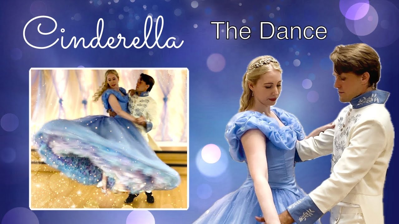 Live Action Cinderella Royal Ball Scene Waltz Dance Performance