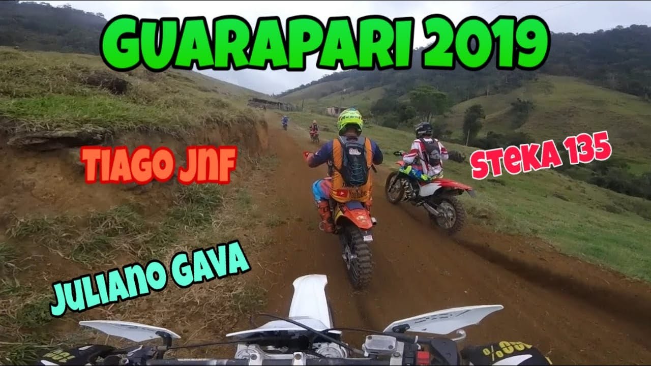 JULIANO GAVA, STEKA 135 e TIAGO JNF NO 12&ordm; ENCONTRO DE TRILHEIROS DE GUARAPARI-ES | HUSQVARNA 300